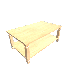 Classic Coffee Table - Elm