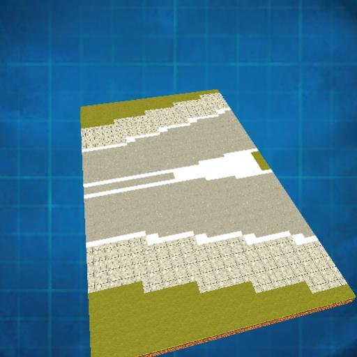 big small road