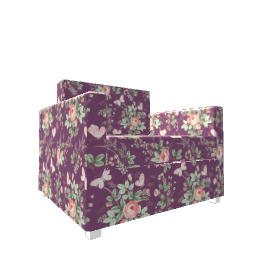 Comfy Armchair - Floral PAP