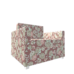Comfy Armchair - Floral Pastel