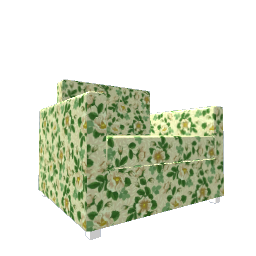 Comfy Armchair - Floral SAS