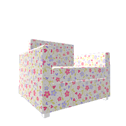 Comfy Armchair - Floral Sweet