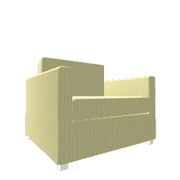Comfy Armchair - Lemon