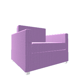 Comfy Armchair - Lilac