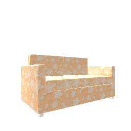 Comfy Sofa - Floral Peach Line