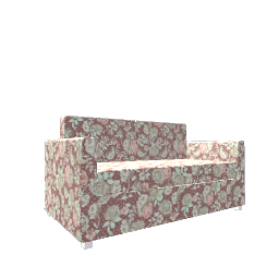 Comfy Sofa - Floral Pastel