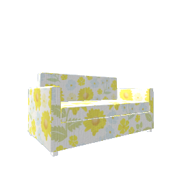 Comfy Sofa - Floral Sunflowers