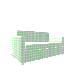 Comfy Sofa - Green Gingham