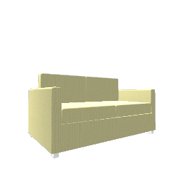 Comfy Sofa - Lemon