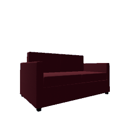Comfy Sofa - Plum
