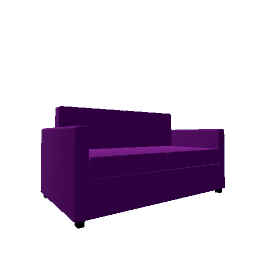 Comfy Sofa - Purple