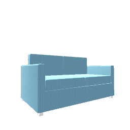 Comfy Sofa - Sky Blue