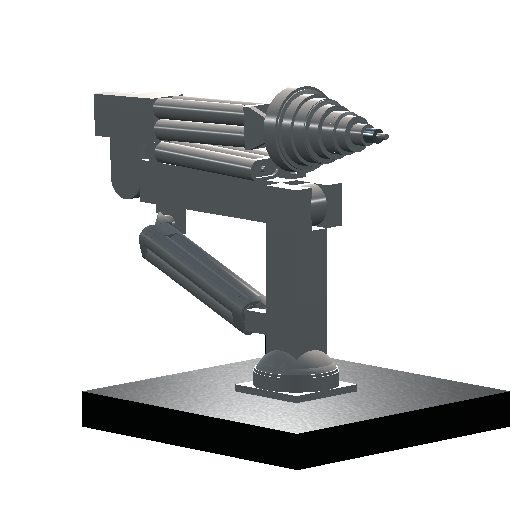 Blue Industries Mining Drill