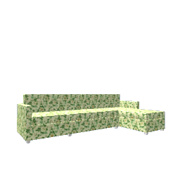 Comfy L Sofa - Floral SAS Left