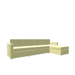 Comfy L Sofa - Lemon Left