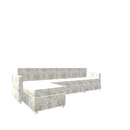 Comfy L Sofa - Floral GAP Right