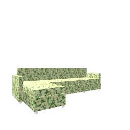 Comfy L Sofa - Floral SAS Right