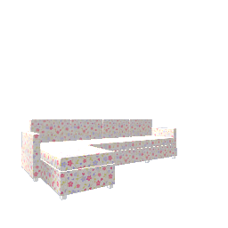 Comfy L Sofa - Floral Sweet Right