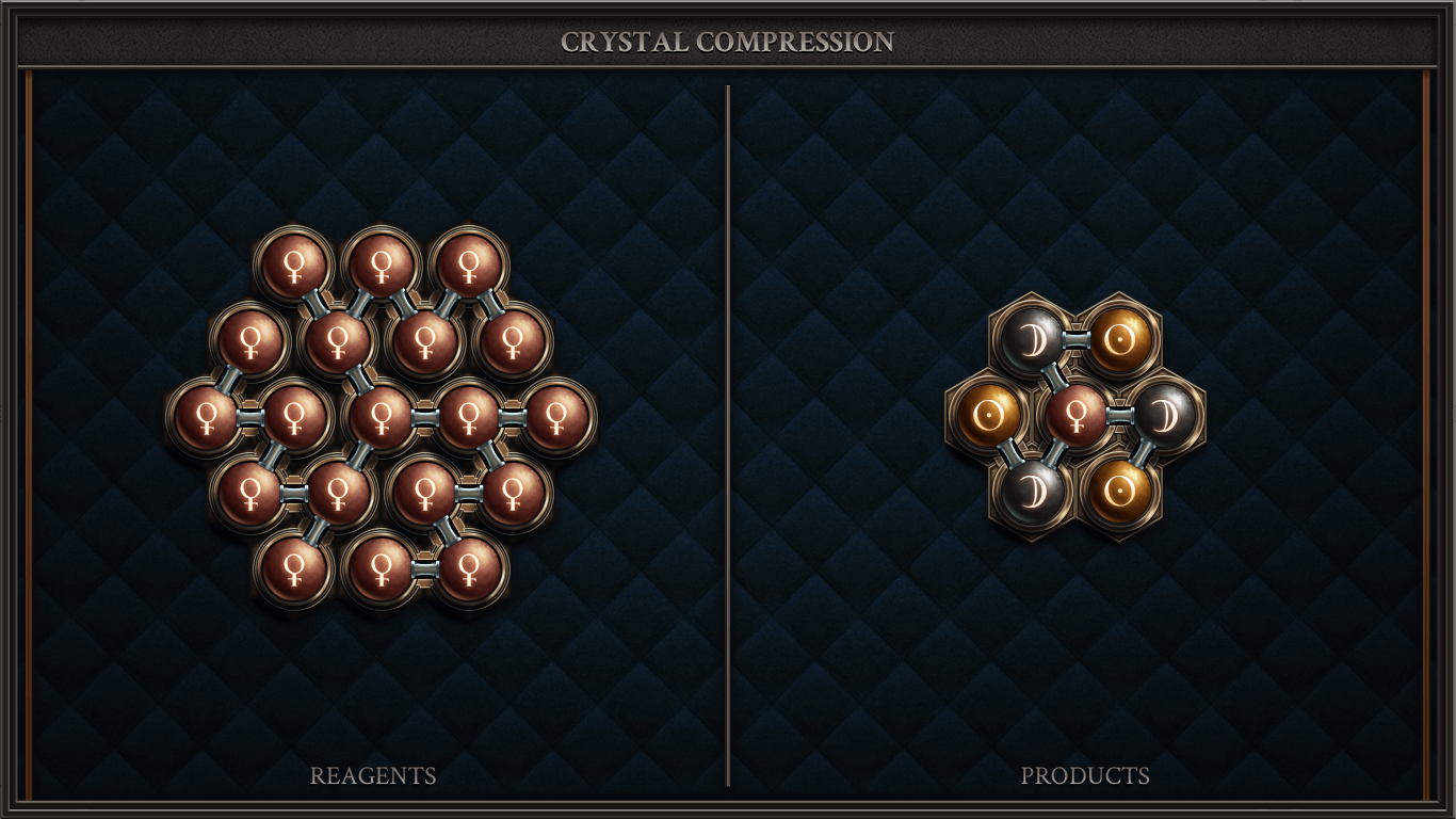 CRYSTAL COMPRESSION