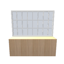 Windowseat - American Elm White