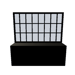 Windowseat - All Black