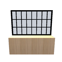 Windowseat - American Elm Black
