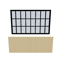 Windowseat - Beech Black