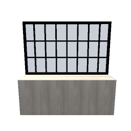 Windowseat - Maple Black