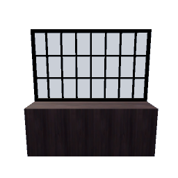 Windowseat - Dark Black