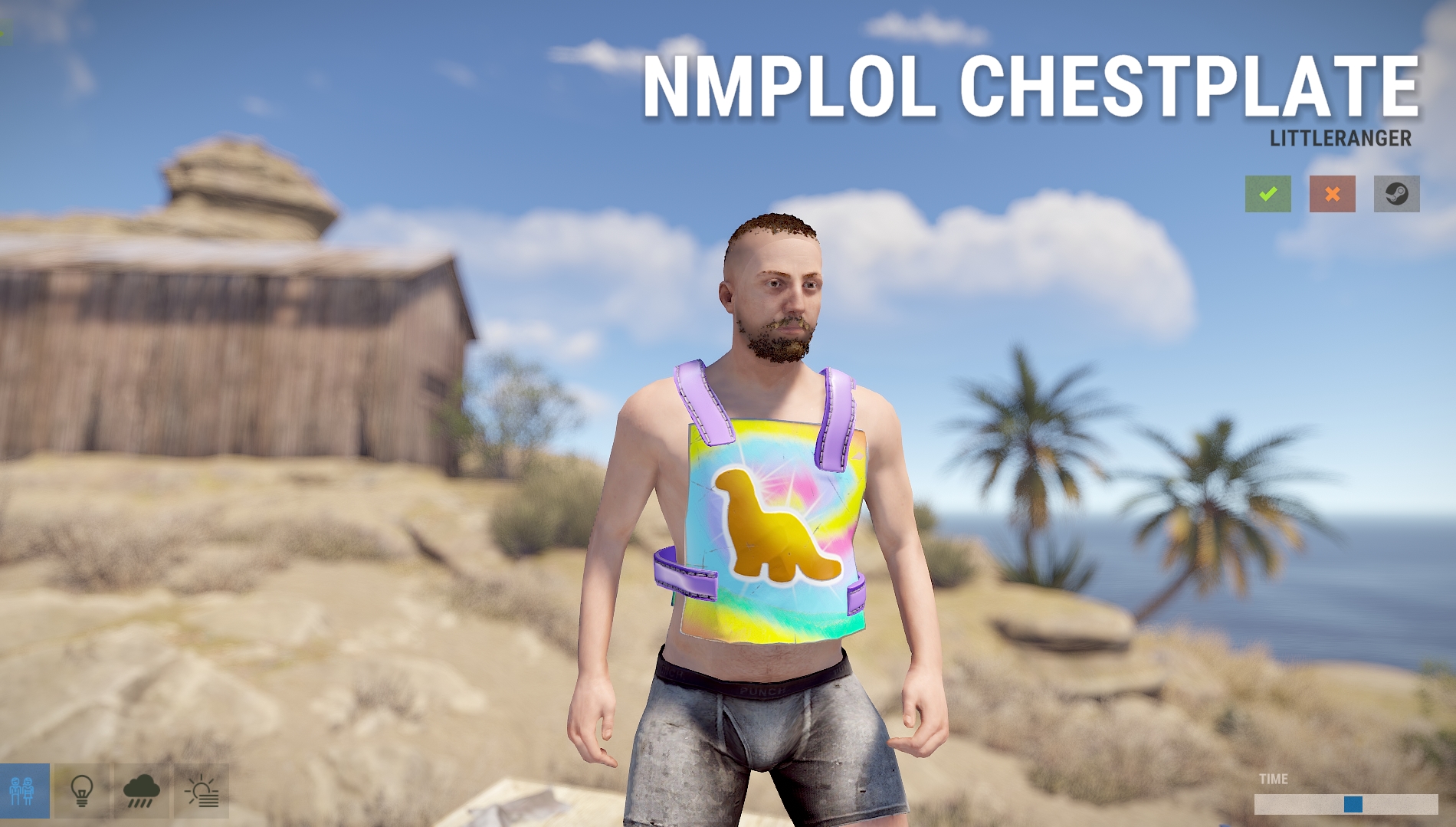nmplol Chestplate