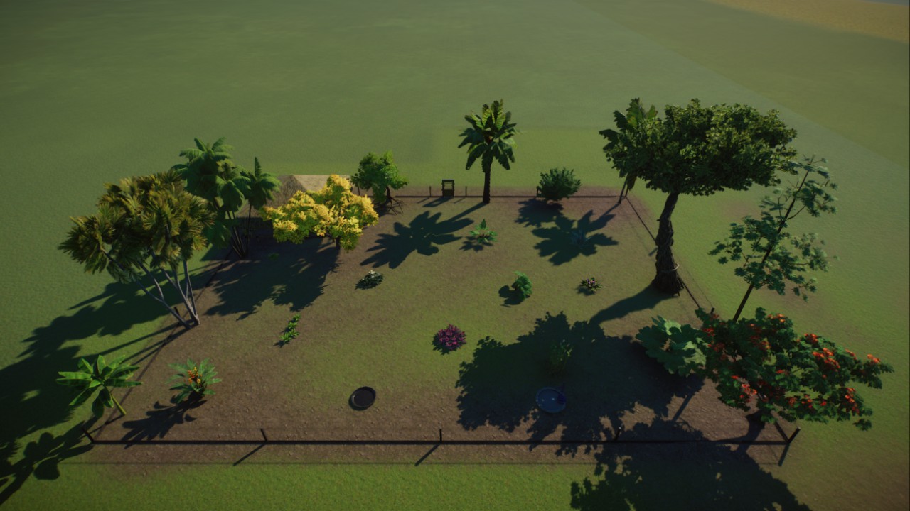 Open Giant Anteater Habitat (1.6)