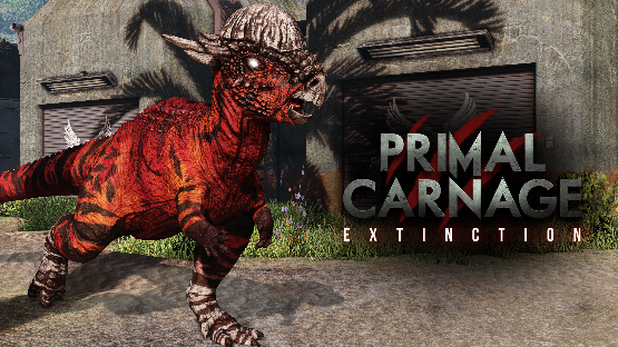 Helltiger Pachycephalosaurus (Skin)