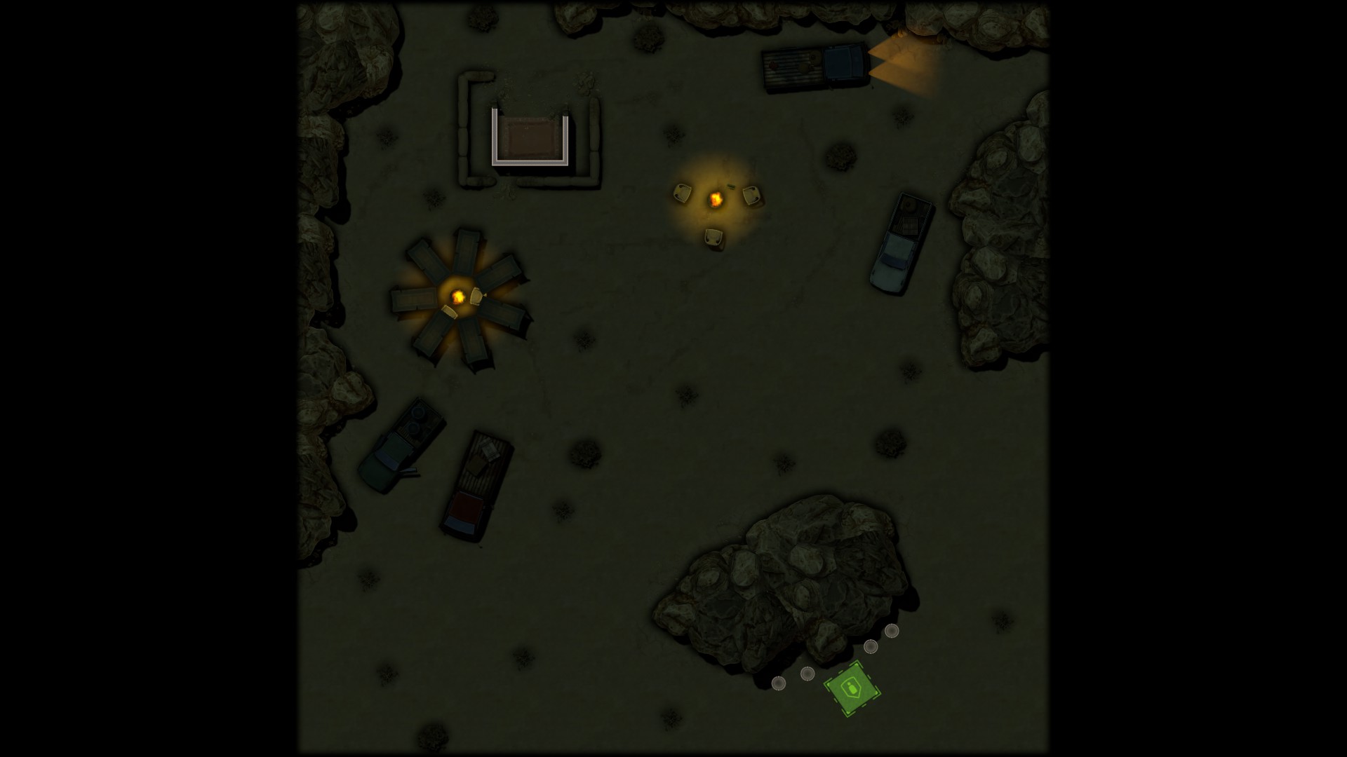 Troubles in Africa: "Desert Camp"