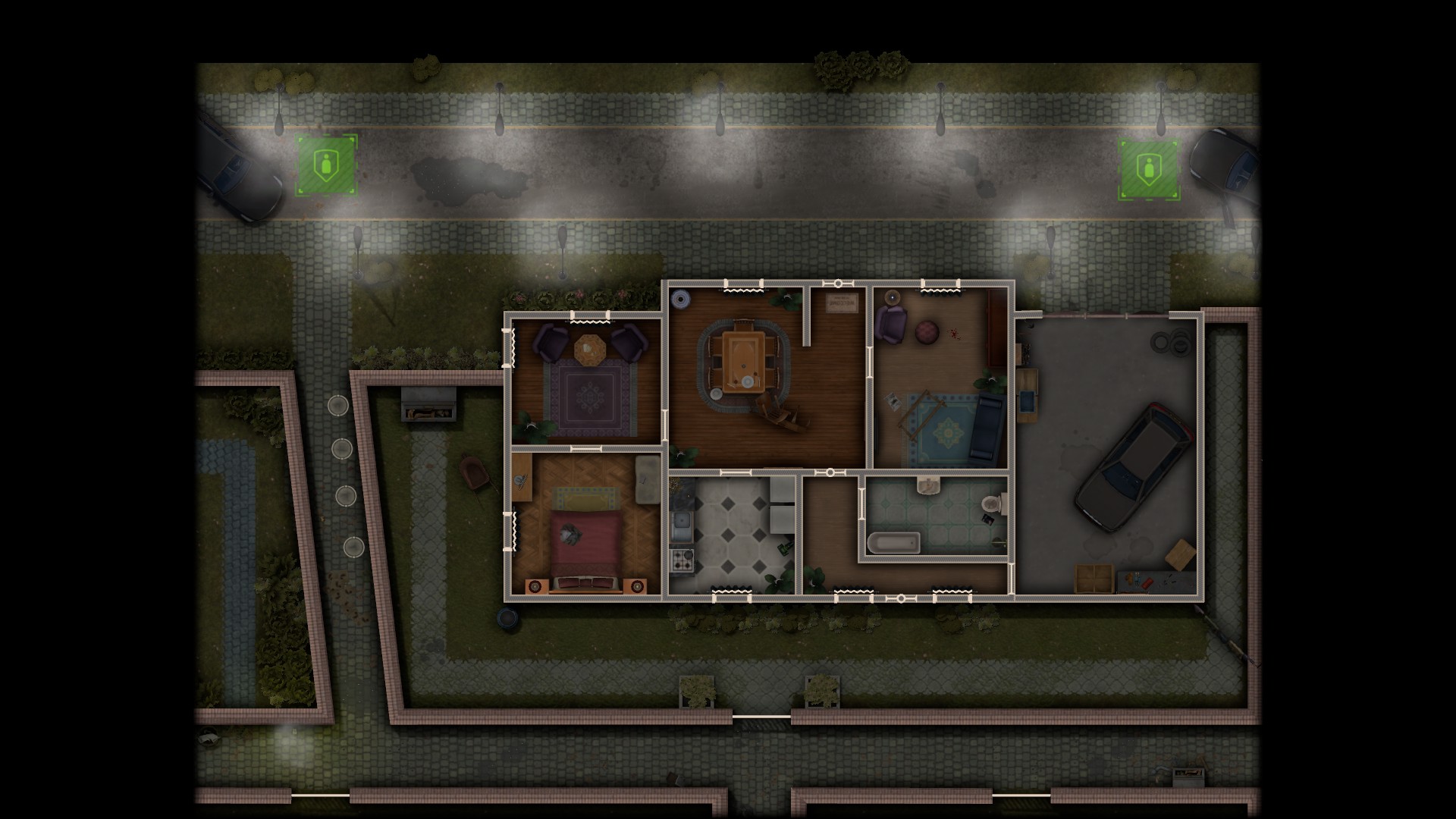 Task Force Cacciatore: "OP Backyard"