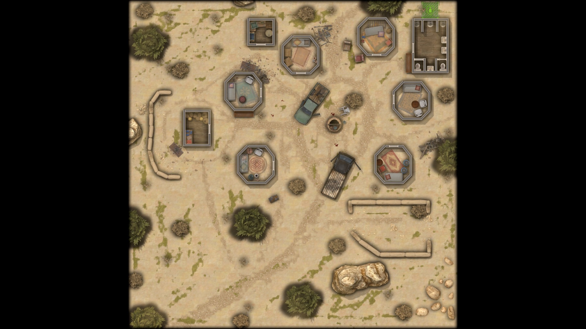 Troubles in Africa: "The Village"