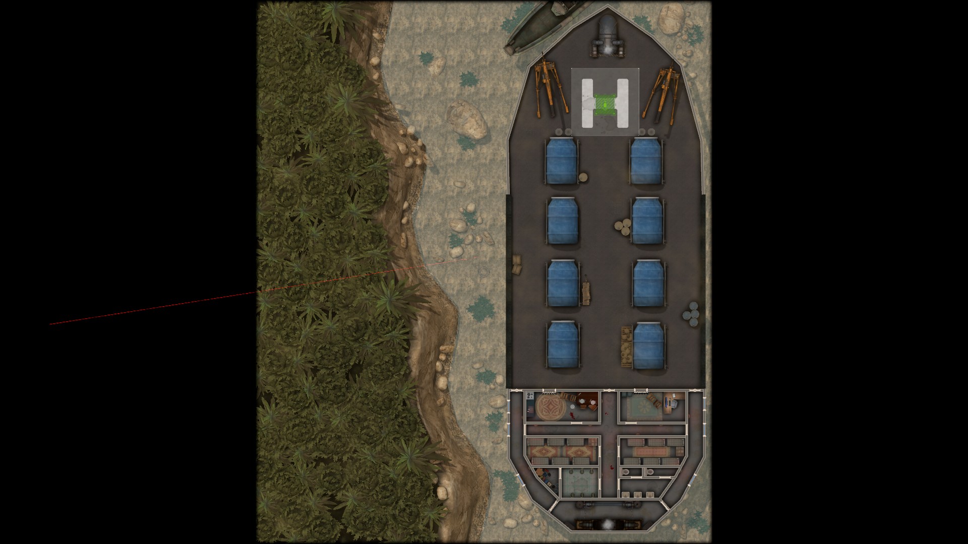 Operation: Jungle Fever "Boarding" #4