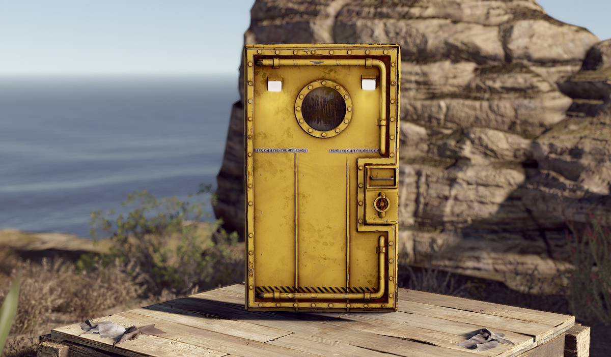 Yellow Submarine Door