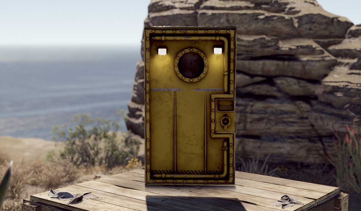Yellow Submarine Door