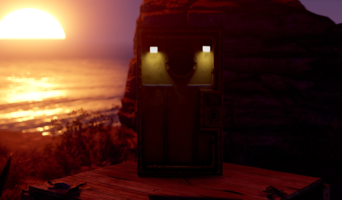 Yellow Submarine Door