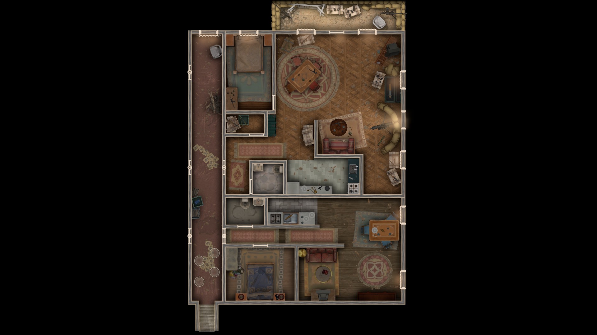 Uregistan "ATGM Nest" #12