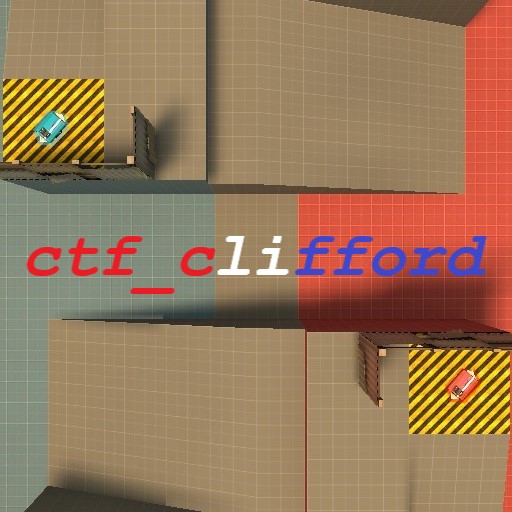 ctf_clifford – Team Fortress 2 Mod