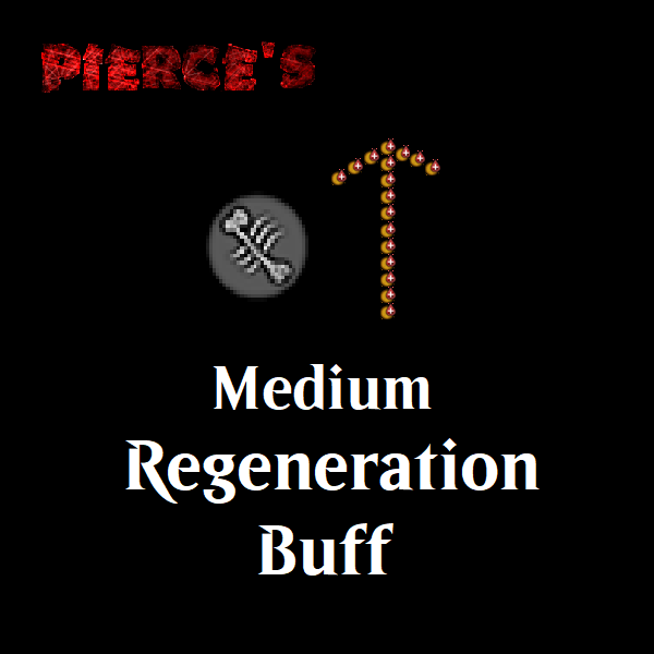 Regeneration Buff - Medium
