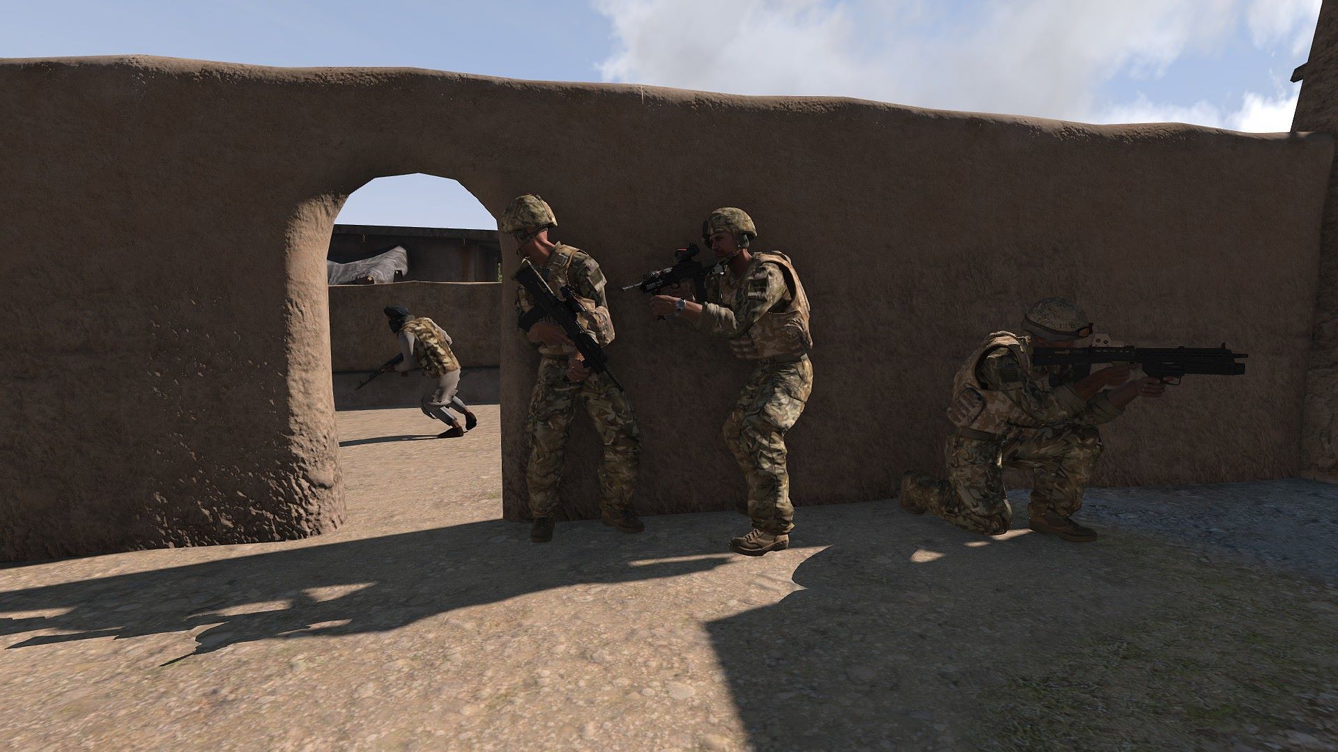 Floppy's ArmA 2 British Armed Forces Faction
