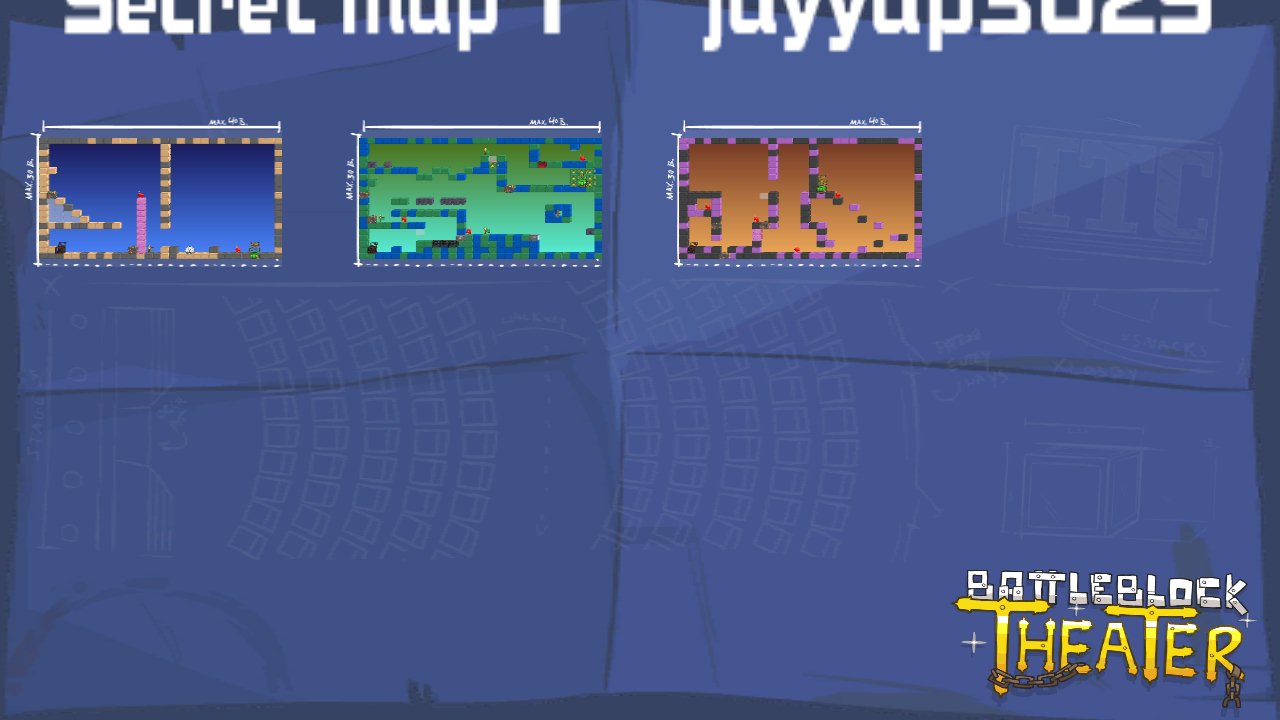 Secret map 1
