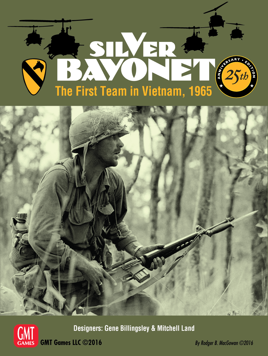 Silver Bayonet ENG