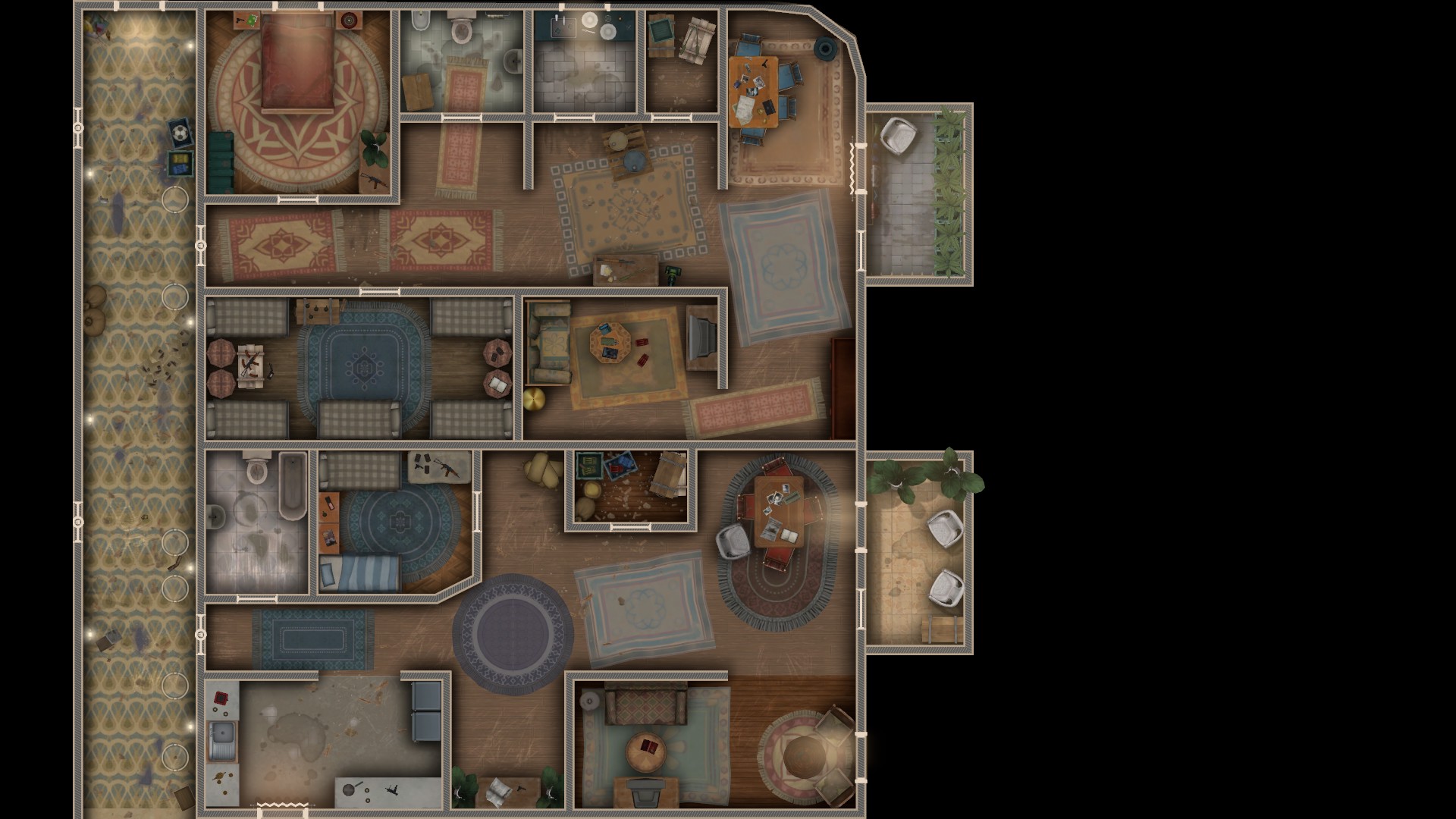 Operation: Jungle Fever "The Daggers" #6