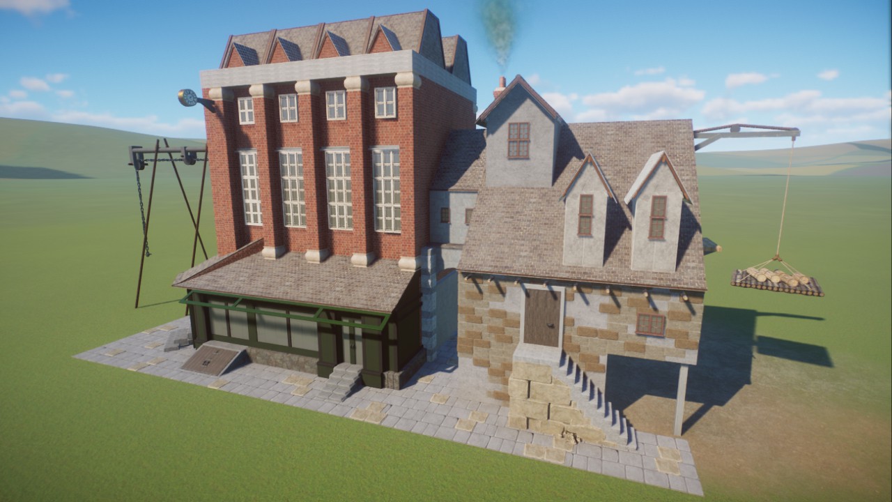 Victorian London Workshop - From Assassins Creed by Adamup