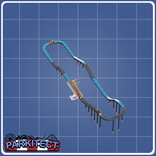 Wildwasserbahn XII
