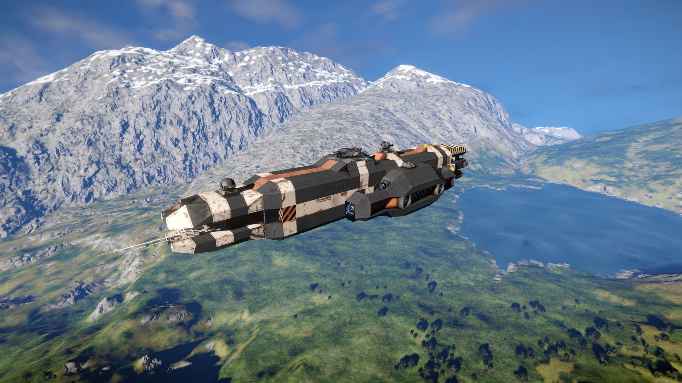 UNDYING Recon Ship