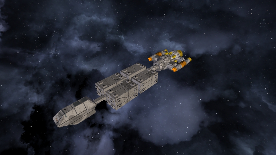 SU-1 light freighter